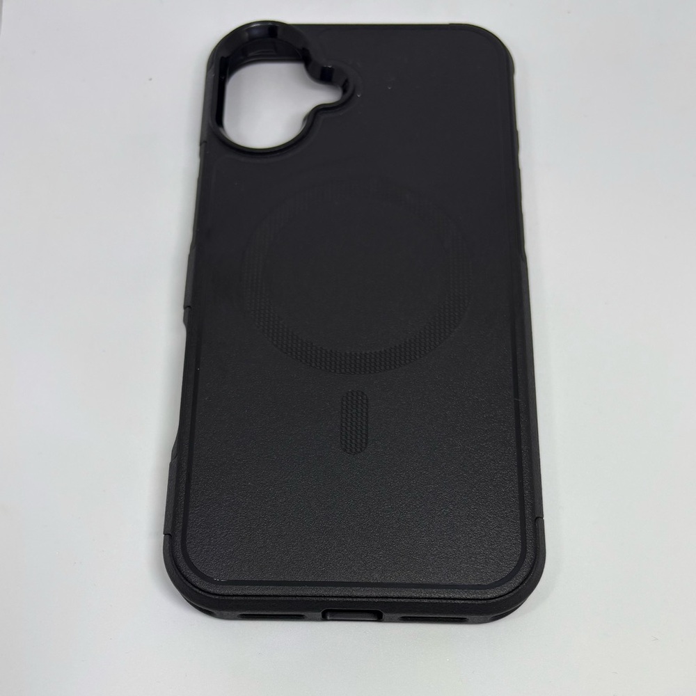 Encased Wallet Case for Apple iPhone 16 Plus Black Designed for MagSafe